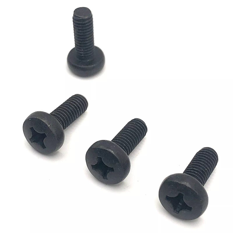 Acura Rear License Plate Screws for Acura TSX (Stainless Black)