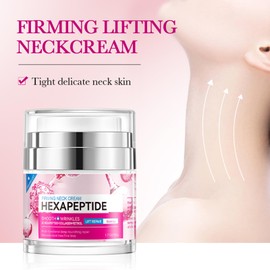 Anti-wrinkle firming neck cream