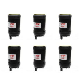 iFJF FS1098 Fuel/Water Separator with PCV Valve Replacement for B6.7 ISB6.7/QSB6.7 ISL8.9 L9 Series Diesel Engines for 5308722 5319680(Pack of 6)