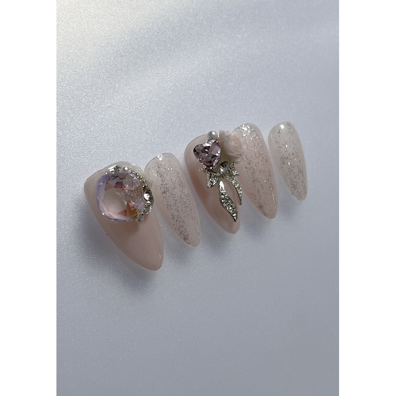 Charles handmade nail tips - Duck / 샤를 수제네일팁 -