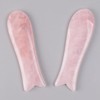 Rose Quartz Jade Roller Real Jade Gua Sha Board Mushroom