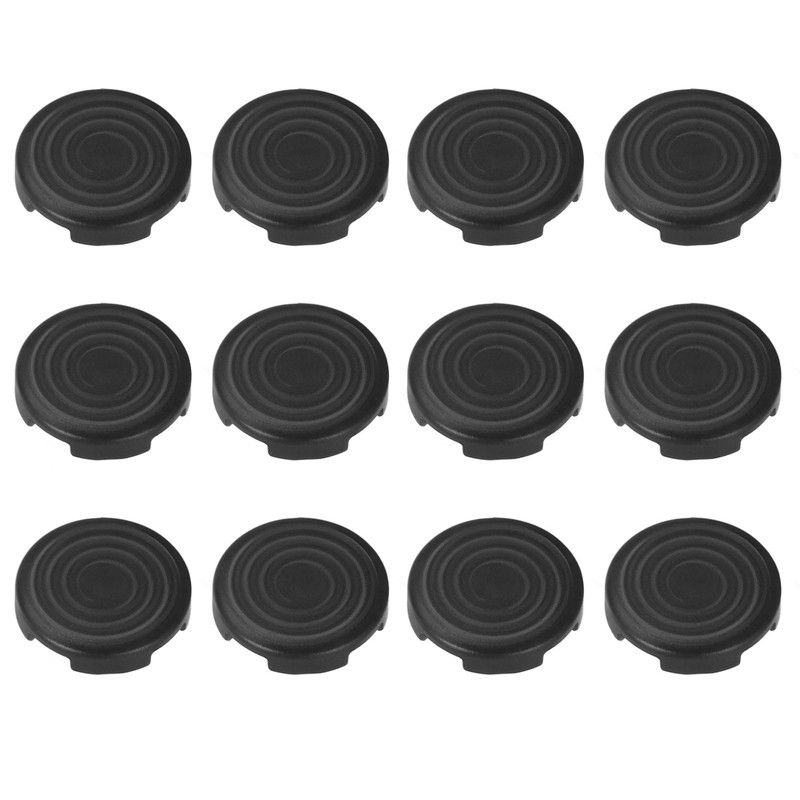 12pcs Arcade Button Cover Replace Mechanical Push Button Cover for