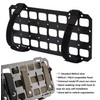 TACNEX TACNEX Car Sun Visor Organizer Vehicle Rigid MOLLE Panel