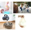 4 Gallon Bathroom Trash Bags,120 Count 6 Rolls Small Trash