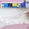 HLZC 19 PCS Sewing Ruler Set, French Curve Ruler, Hip
