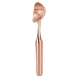 Pomya Cuchara de helado, cuchara de frutas con mango largo de acero inoxidable 304 anticongelante para cocina (oro rosa), Pomyar1xa4q6kbd-13