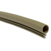 STB Weatherstrip, Kerf-Mounted, Bulb Type, Tan - 25 ft Roll