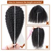 Headband Wig Human Hair Deep Wave Wig Women's Real Hair