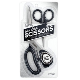 ArtSkills Titanium Craft Scissors Pack, 8" Project and 5" Detail, 2 Pieces (PA-5455)
