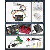 Nirider 56217 4-Pin Trailer Wiring Harness for 2008-2019 Toyota Highlander
