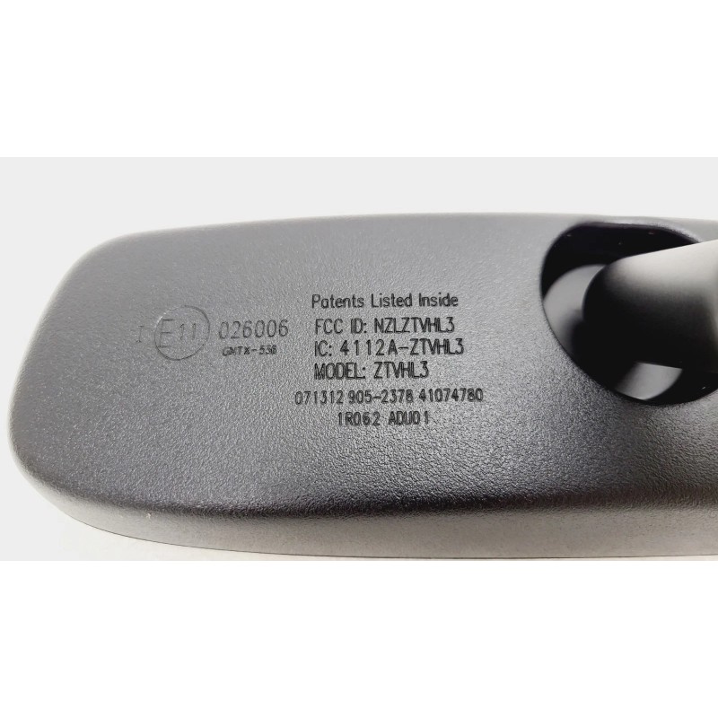 Hyundai 2012-2017 Hyundai Accent Rear View Mirror w/Compass & Auto