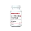 Body Attack Vitamin C Depot, 90 Caps/90 Servings, High Dose