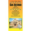 San Antonio, Texas Street Map