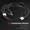 1x ABS Sensor with Cable 2-Pins Front for R.o.a.d.s.t.e.r 452