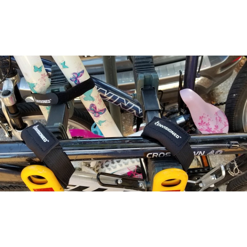 Heavy Duty Cinch Straps with Stainless Steel Metal Buckle, Reusable