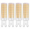 VOKWAK G9 LED Light Bulb G9 Bi-pin Base Chandelier Lighting
