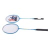 1 Pair Durable Sport Badminton Racket Aluminium Alloy Battledore With