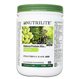 Nutrilite 뉴트리라이트 발란스 프로틴 믹스 말차 500g Nutrilite Balance Protein Mix Matcha 500g