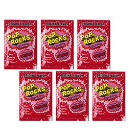 Pop Rocks Original Cherry (Pack of 6)