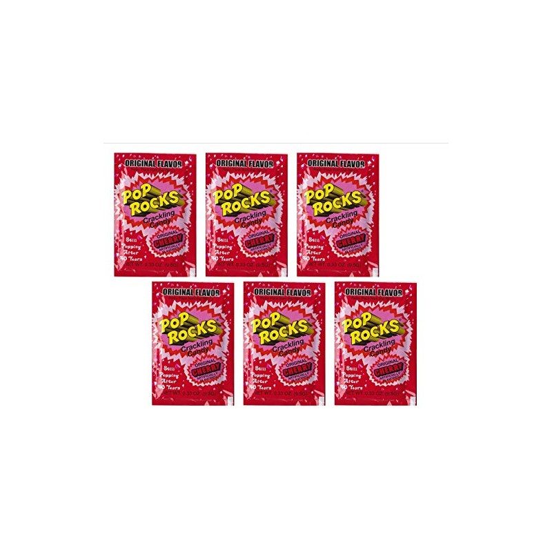Pop Rocks Original Cherry (Pack of 6)