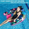WERNNSAI Inflatable Pool Float Chair - 2 Pack Pool Float