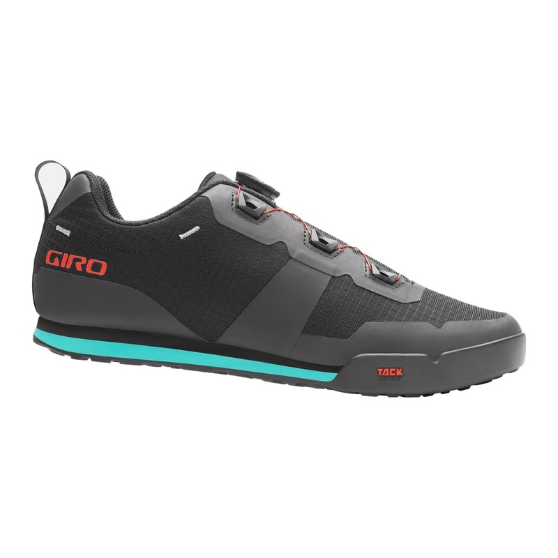 Giro Tracker Flat-Pedal Bike Shoe - Men's Black Spark 44