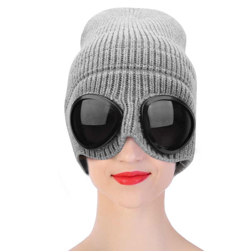 Fashionable Hat Goggles Thermal Warm Autumn Winter Cold Protector Sports