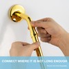 OFFO Shower Head Extension Arm, Shower Arm Extension Shower Head