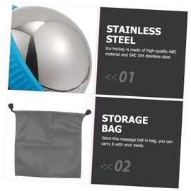 COLLBATH Deep Tissue Muscle Ball Spiky Massage Roller for Relief Lacrosse Ball for Relaxation