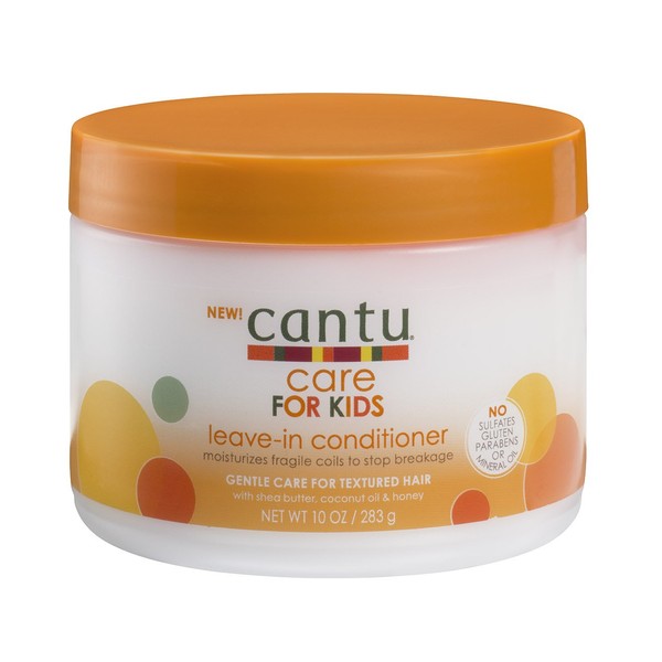 Cantu Care for Kids Nourishing Conditioner, 10 Ounce (Pack of 6)