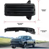 LUC For 2020-2024 Chevy GMC 2500 3500 Smoke Switchback Dynamic