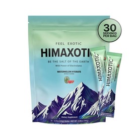 HIMAXOTIC Hydrate - Razzleberry - Watermelon - Sugar Free - Electrolytes - Food based Ingredients Only:_Watermelon