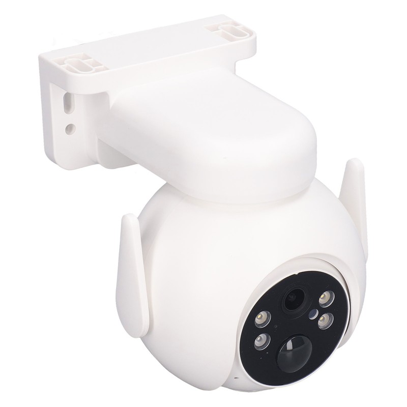 Solar Security Camera HD 4MP Wireless Outdoor Home Security Remote
