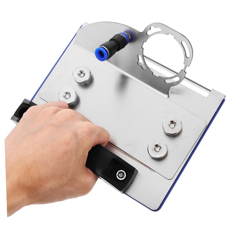 Tofficu Tile Chamfering Tool for Angle Grinder Durable Chamfer Attachment