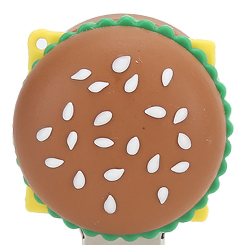 USB 2.0 Flash Drive Hamburger Shape Memory Stick 3D Cartoon