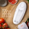 Kitchen Mama Electric Tin Can Opener V2 - Upgraded Blade
