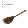 TREE FORK FSC-Certified Natural Weru Wood Kitchen Utensils for Cooking,