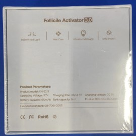 Crown Naturale Crown Naturale Follicle Activator 3.0 Electric Hair Oil Applicator Red Light