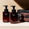 hetras. Perfume Bubble Hand Wash: Set of 2 x 17.4