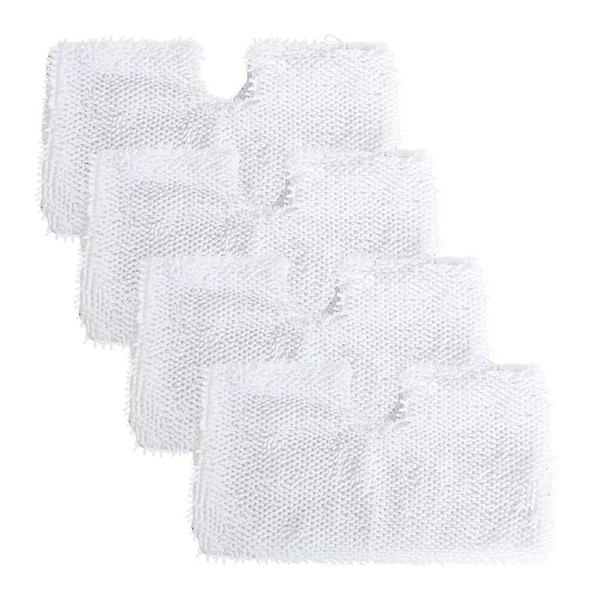 4 Pack S3501 Mops Pads Replacement for Shark Steam Mop