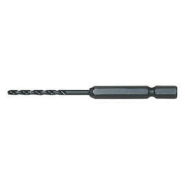 Mitsubishi Hexagonal Shaft Stainless Steel Drill 0.26 inch (6.5 mm) B-6KSD (Metal/Metalwork)