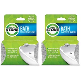 Pure Clean Bath Stone Cleaning Block (1.6 oz - Pack of 2)
