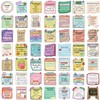 50Pcs Mental Health Note Stickers for Girls Boys Children Teens,Cute