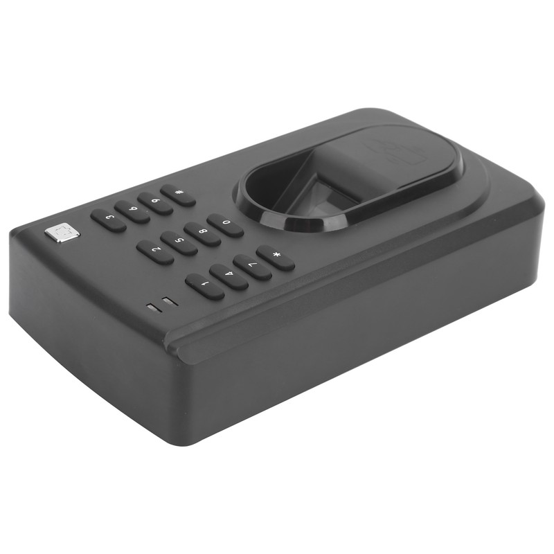 125KHz RFID Time Attendance Fingerprint Password ID Card Recognition Access