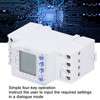 Time Control Switch Intelligent Power Supply Guide Rail Timer TM612
