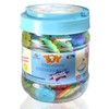 Smart-Planet 400 Glitter Flowers in Tin - Snowflakes for Inserting