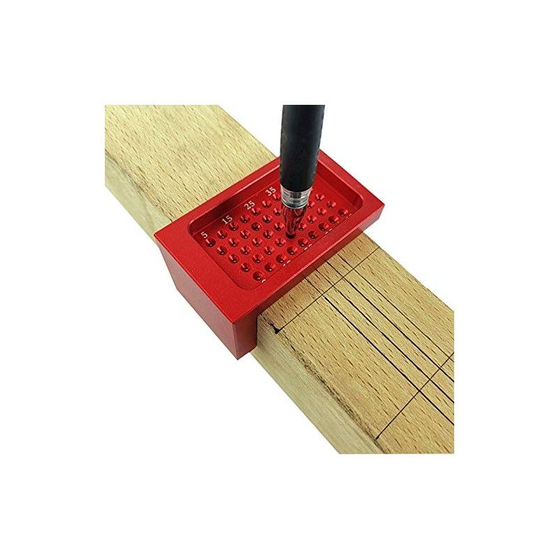 CarAngels Woodworking T-Shaped Scoya Direct Marking Ruler, Right Angle Gauge,