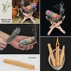 Nutgun Sage Smudge Kit - 2 White Sage Sticks, 1
