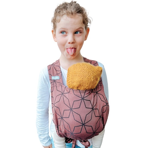Hoppediz Malmö Doll Carrier for Dolls and Cuddly Toys Design