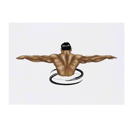 'Muscle Man' Temporary Tattoo - Water Resistant, Skin-Safe, Non-Toxic Transfer (TO00069345)